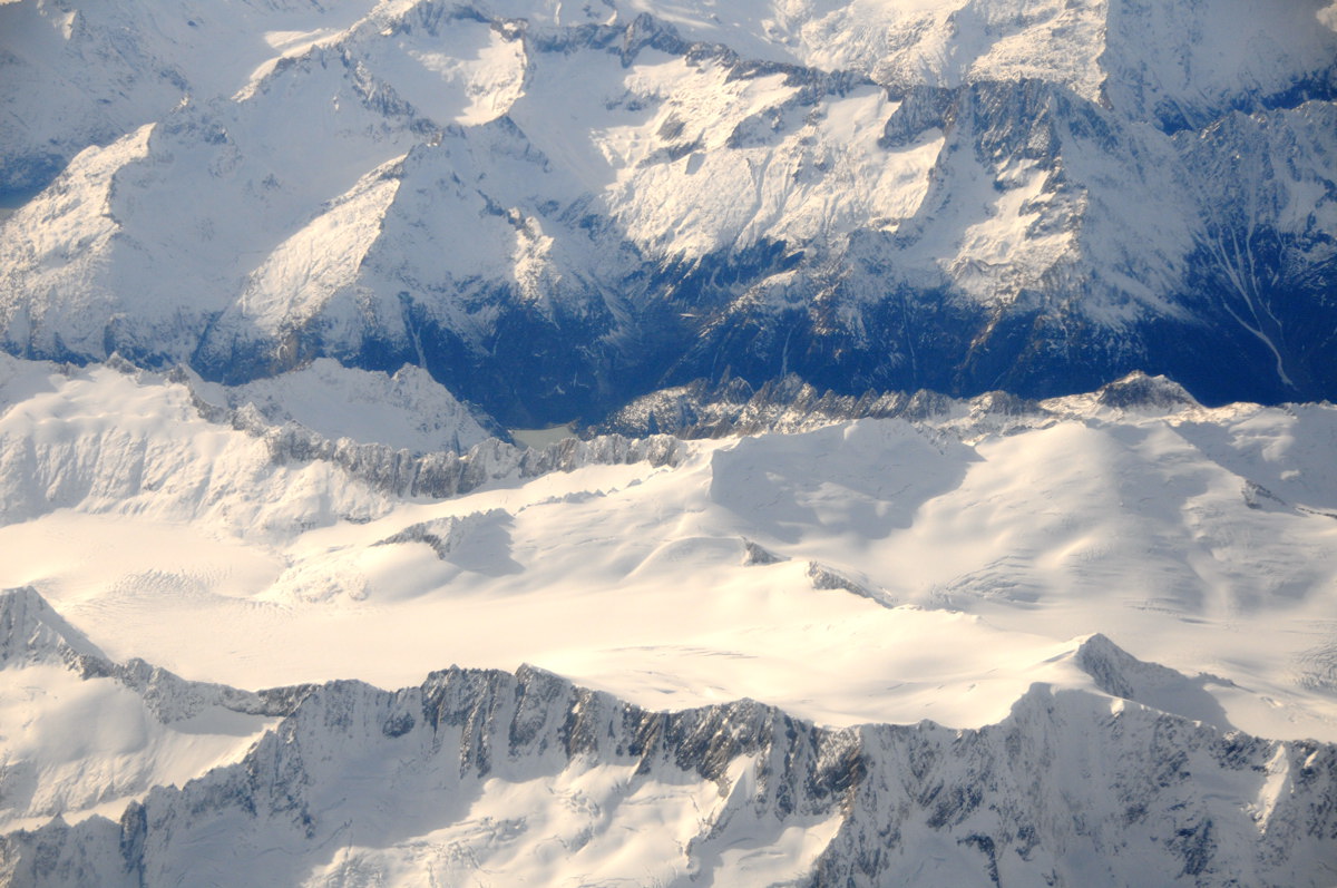 L'' Oberland bernese dall'' alto.